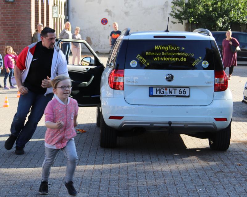 Wenn Türe sich öffnet-rennen