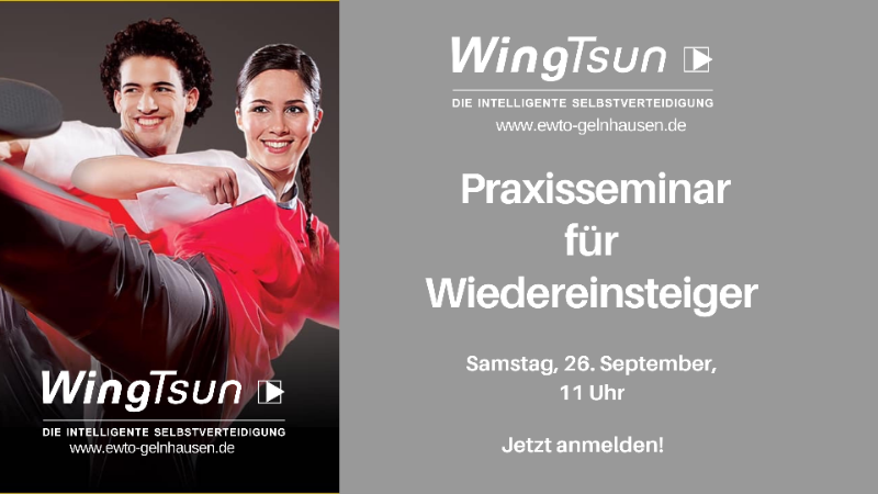 Wing Tsun Selbstverteidigung Gelnhausen Wind Tsun, Gelnhausen, Wiedereinsteiger